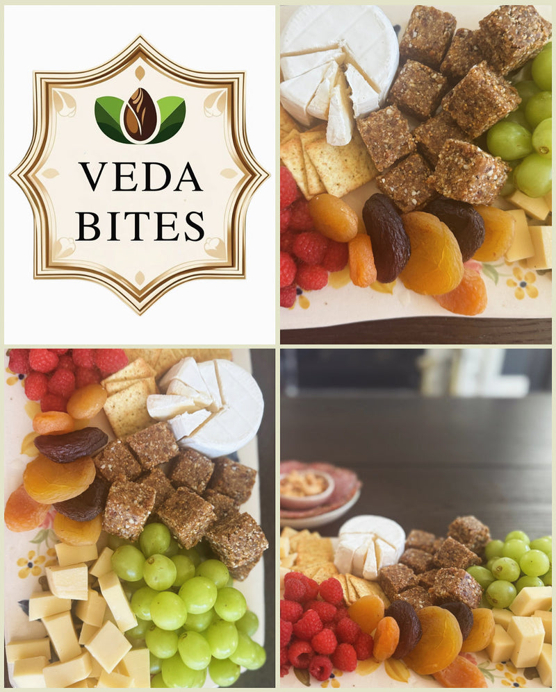 Veda Bites | Natural Snack with Dates, Figs & Nuts