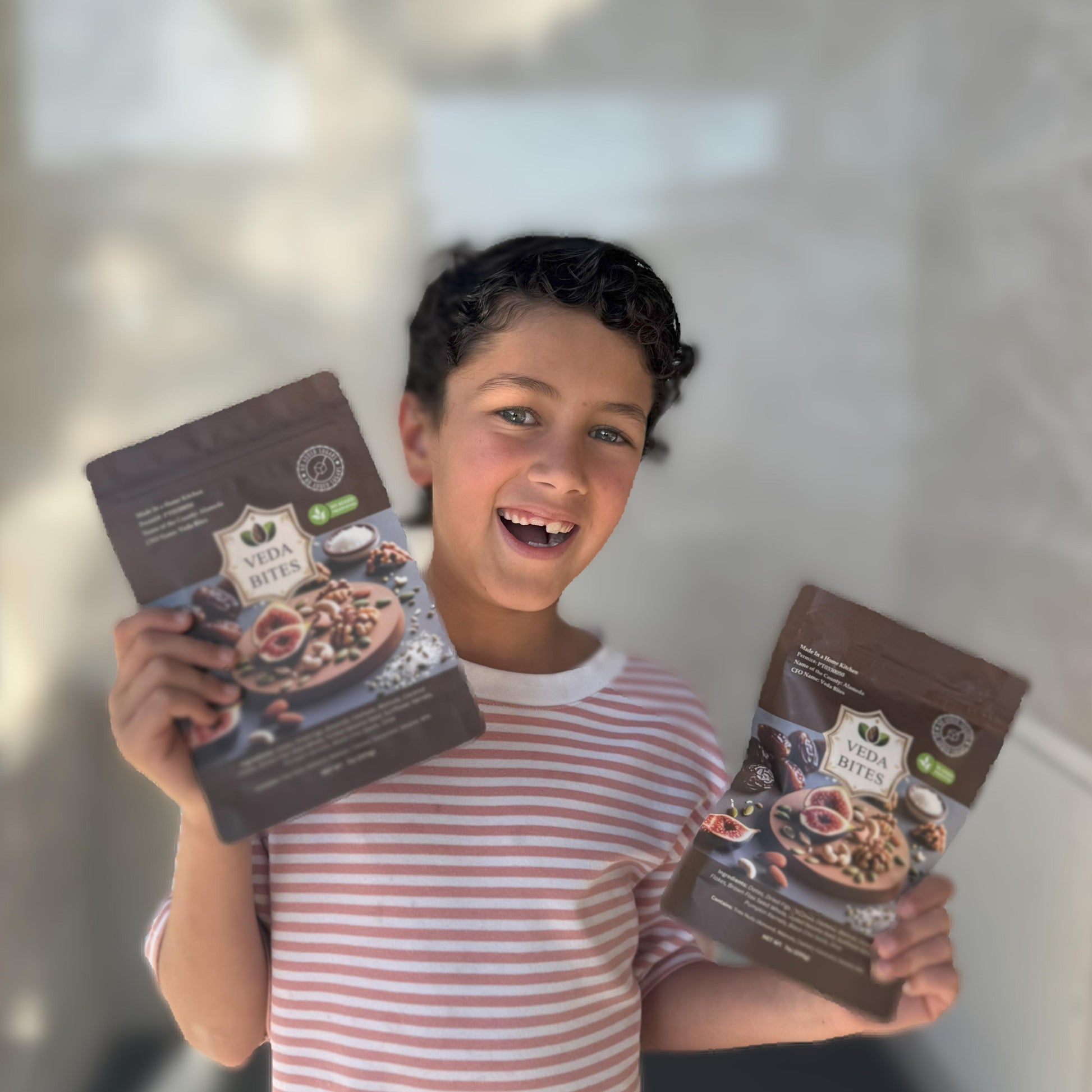 Veda Bites | Natural Snack with Dates, Figs & Nuts